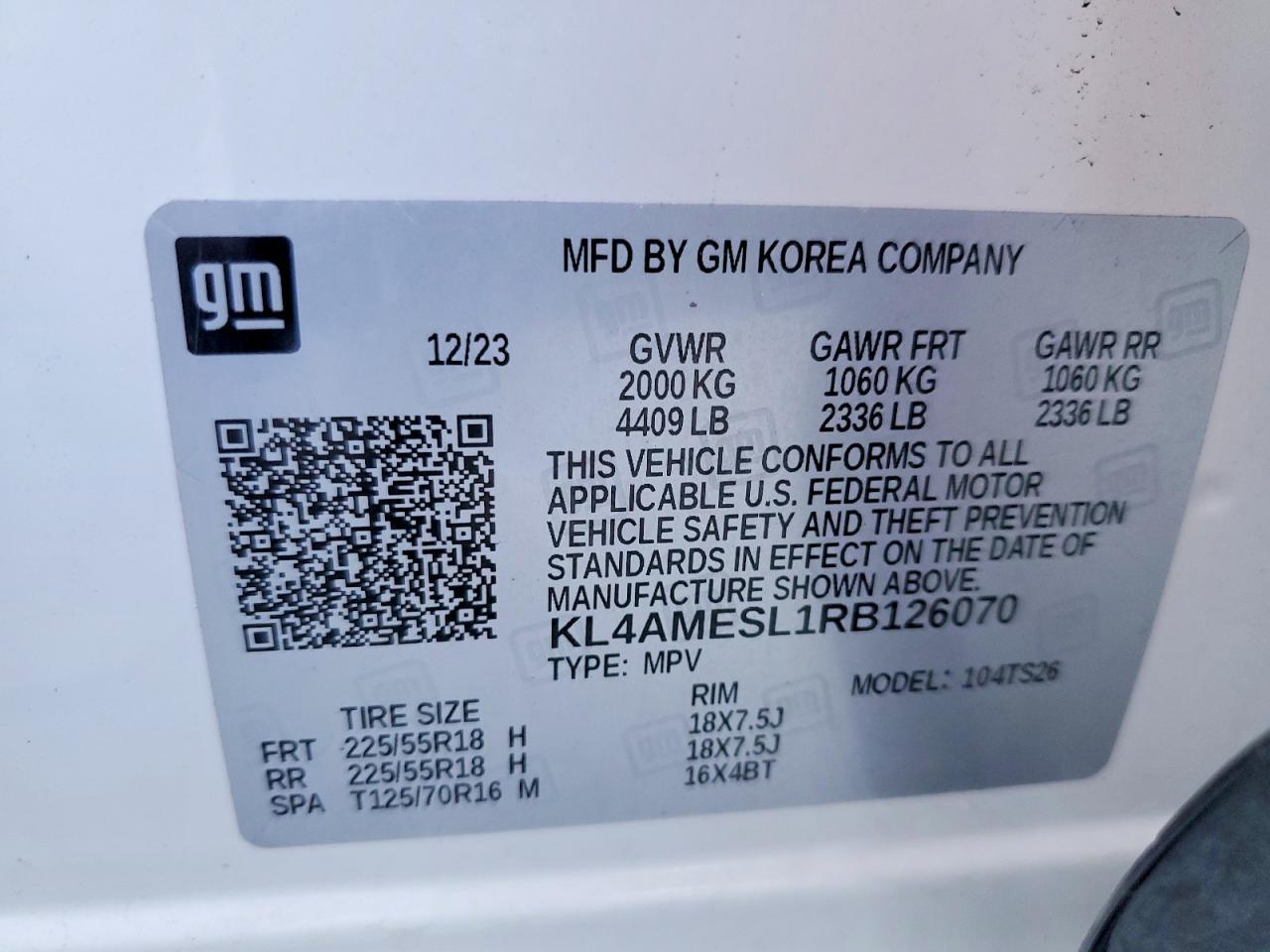 2024 BUICK Encore GX