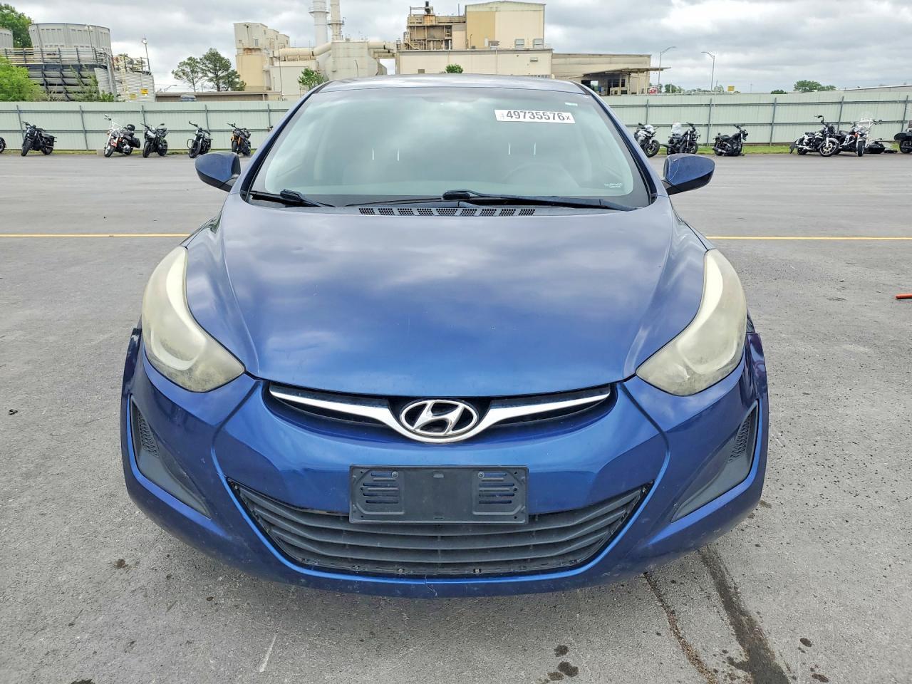 2016 HYUNDAI ELANTRA