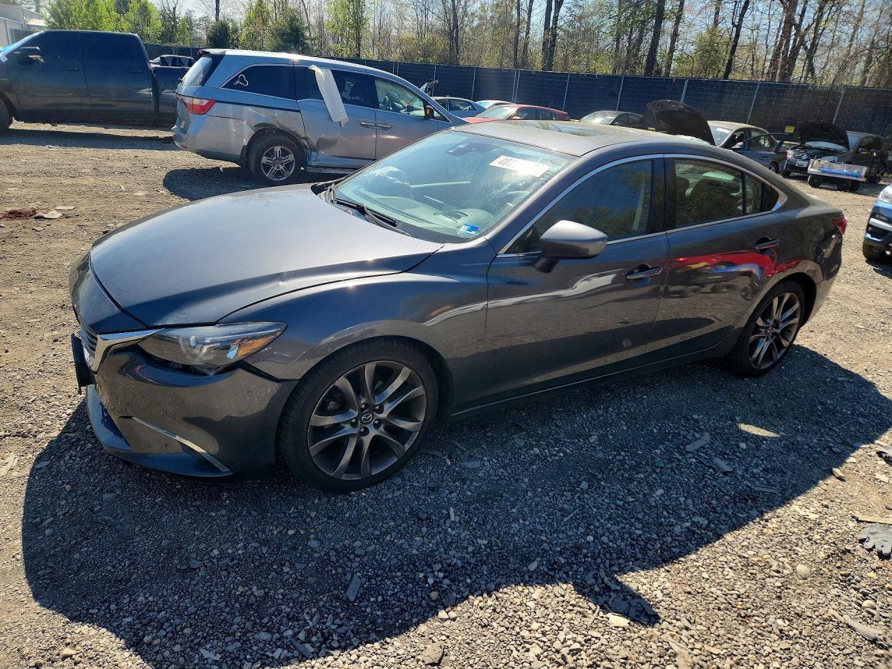 2016 MAZDA 6