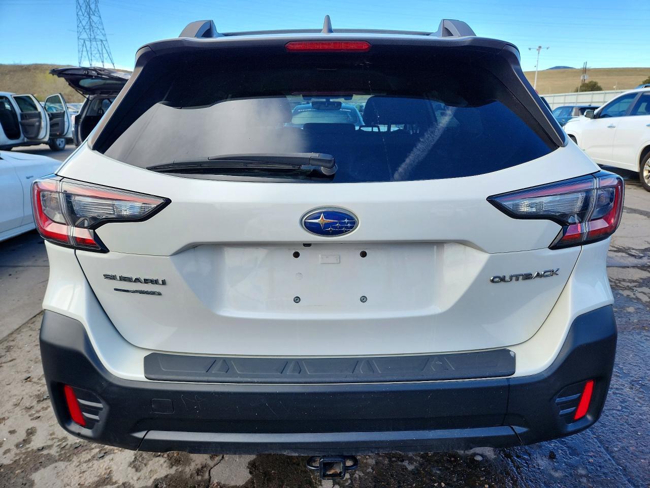 2020 SUBARU Outback