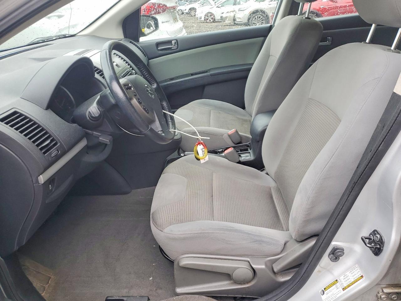 2012 NISSAN SENTRA