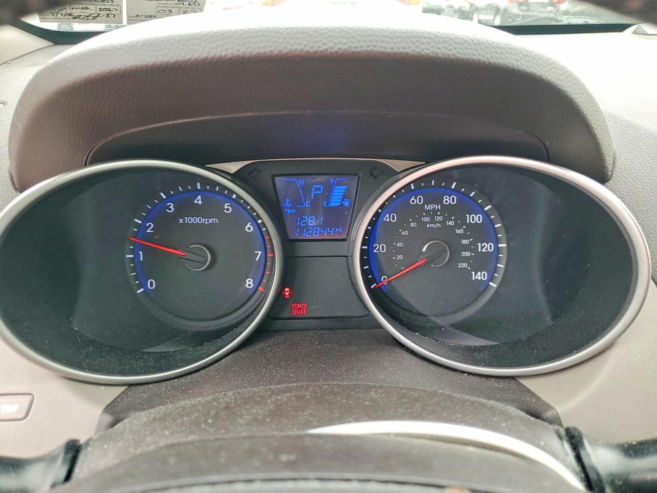 2013 HYUNDAI TUCSON