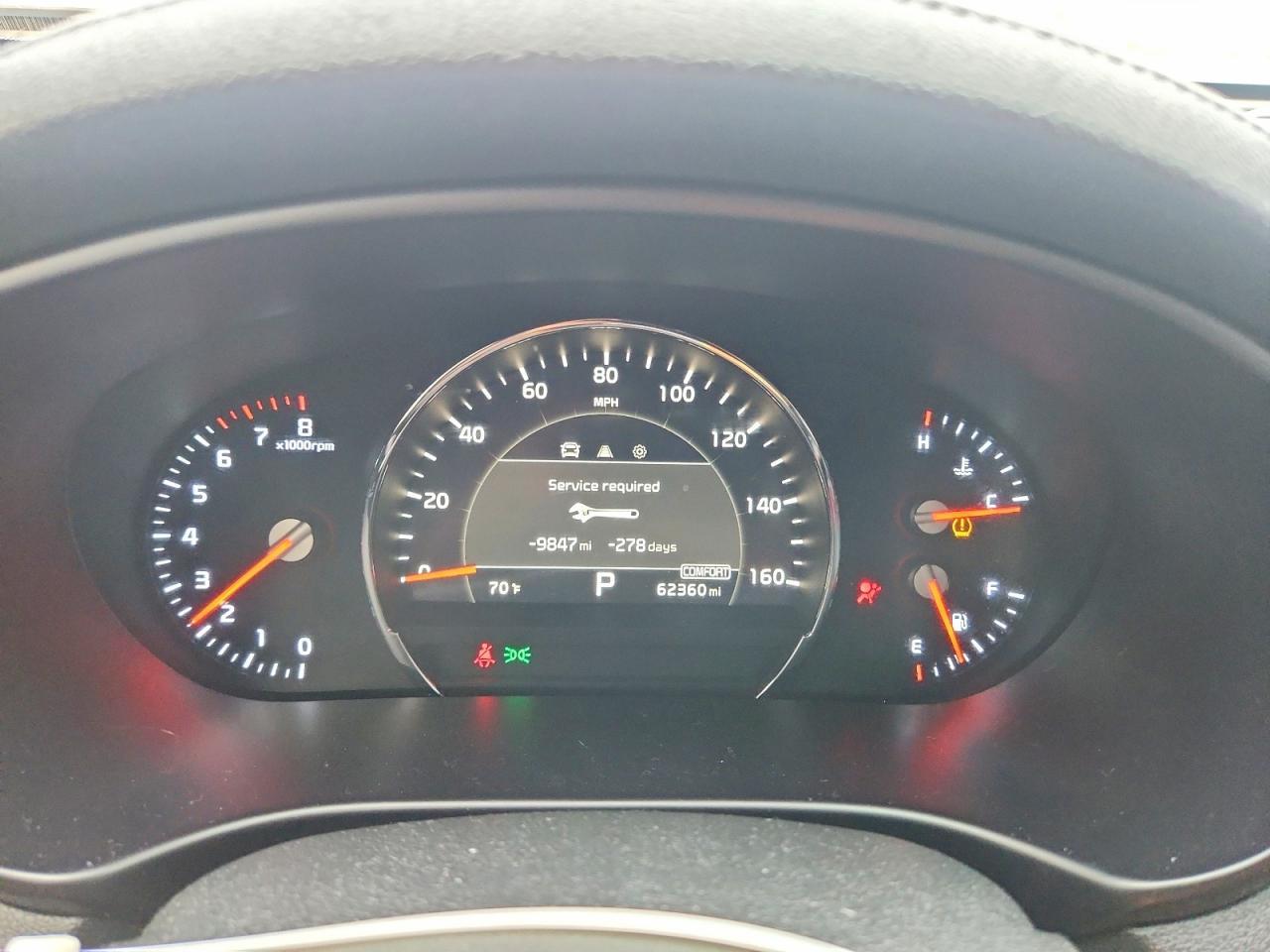 2020 KIA SORENTO