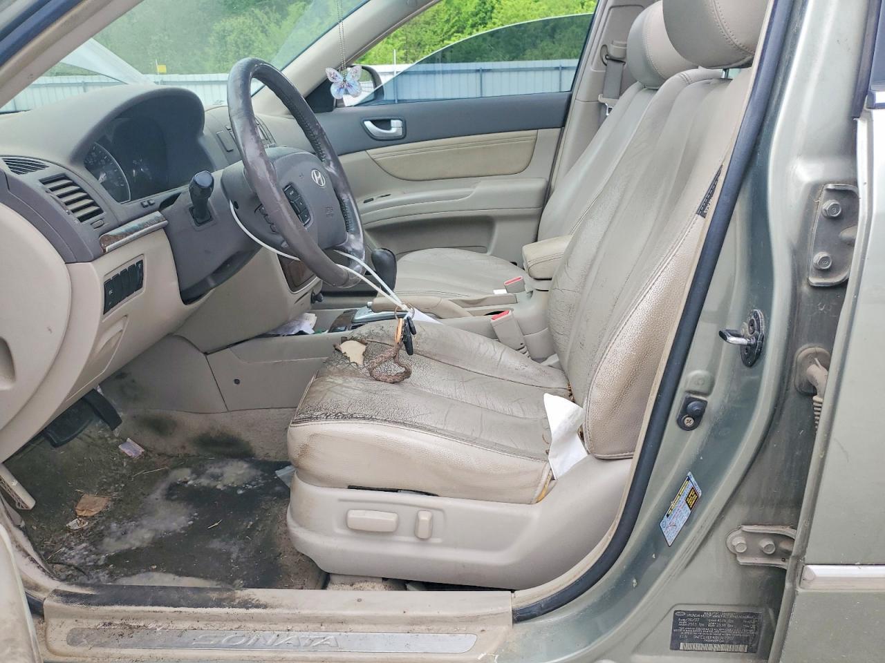 2008 HYUNDAI SONATA