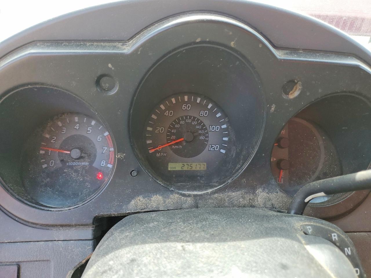 2002 NISSAN Frontier