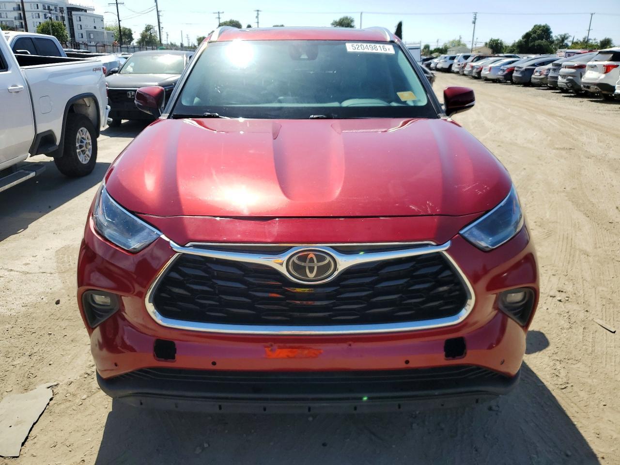 2021 TOYOTA HIGHLANDER