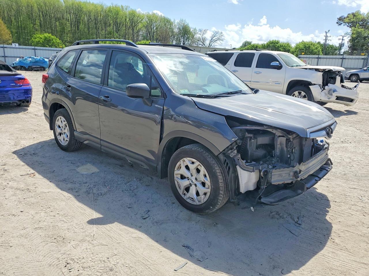 2020 SUBARU FORESTER