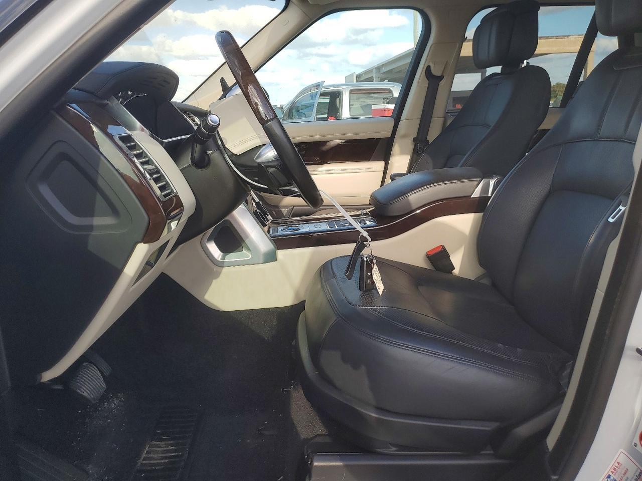 2019 LAND ROVER RANGE ROVER