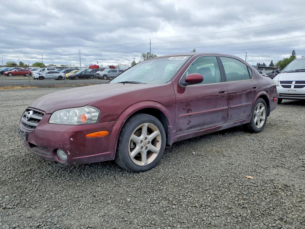 2002 NISSAN Maxima