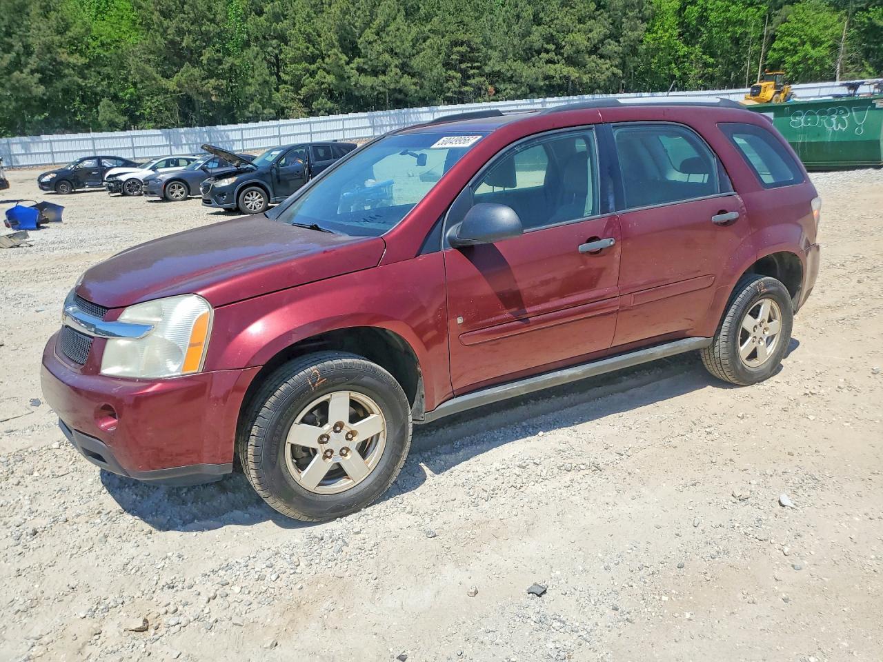2009 CHEVROLET EQUINOX