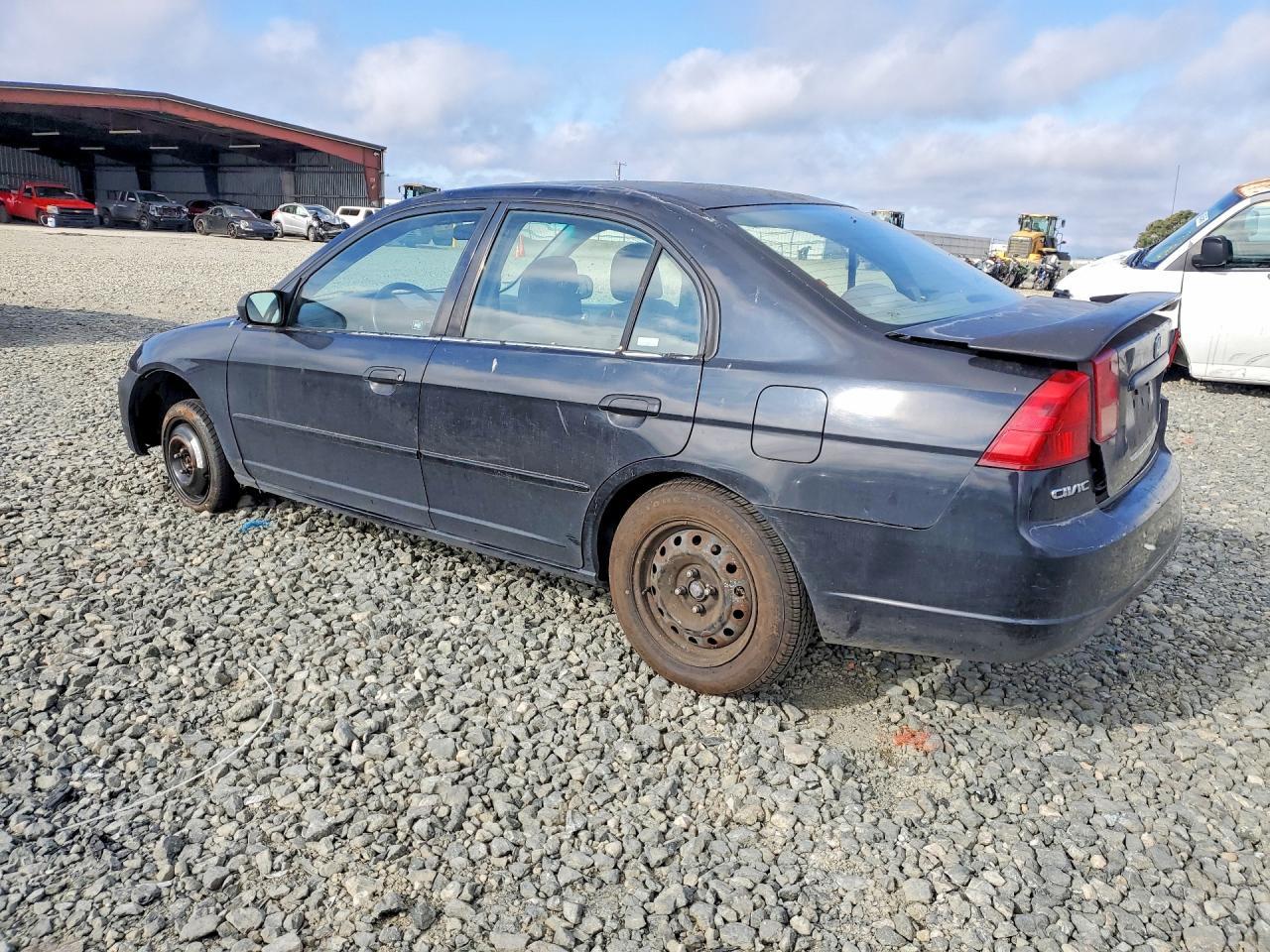 2002 HONDA CIVIC