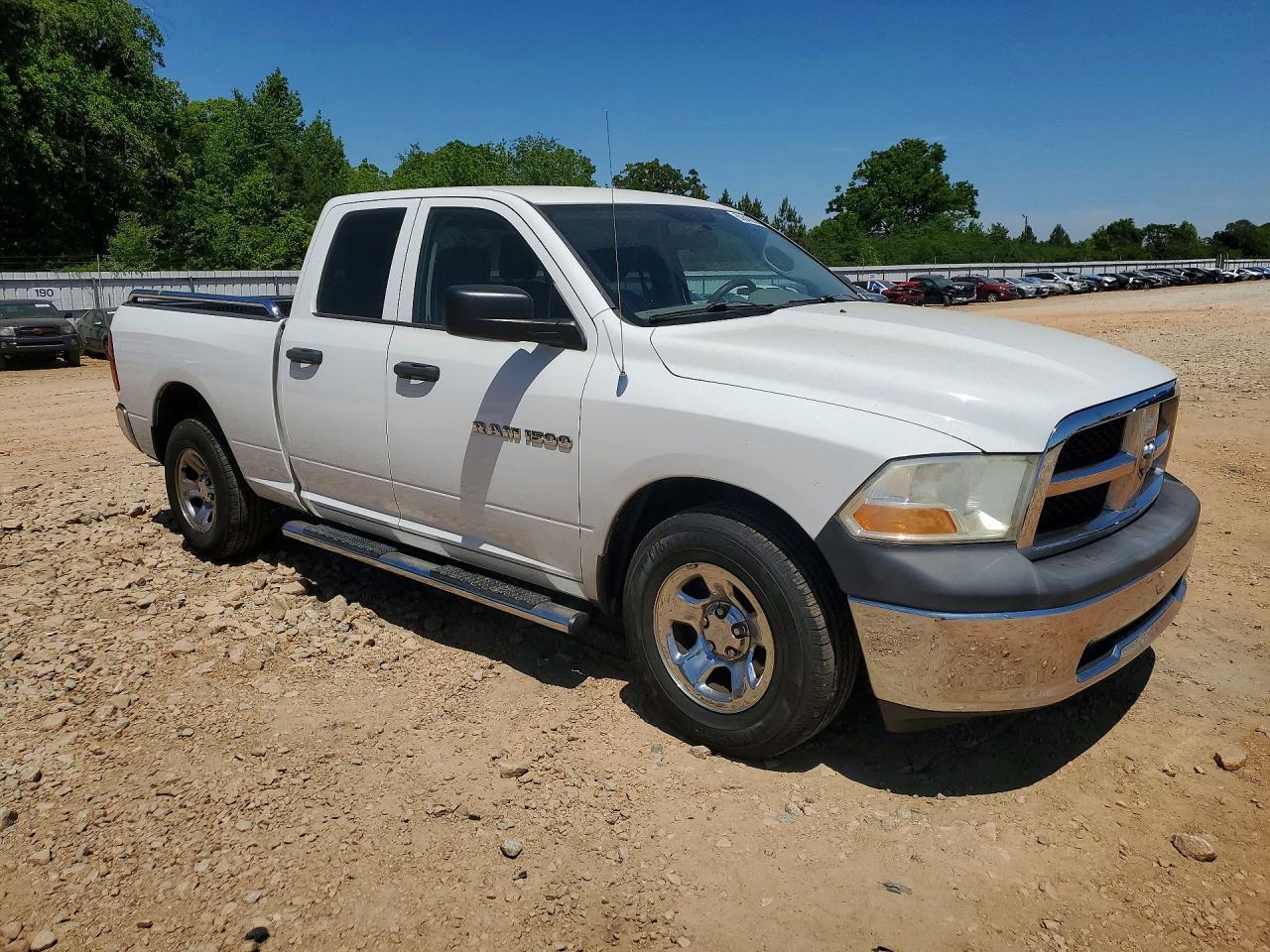 2012 DODGE RAM 1500