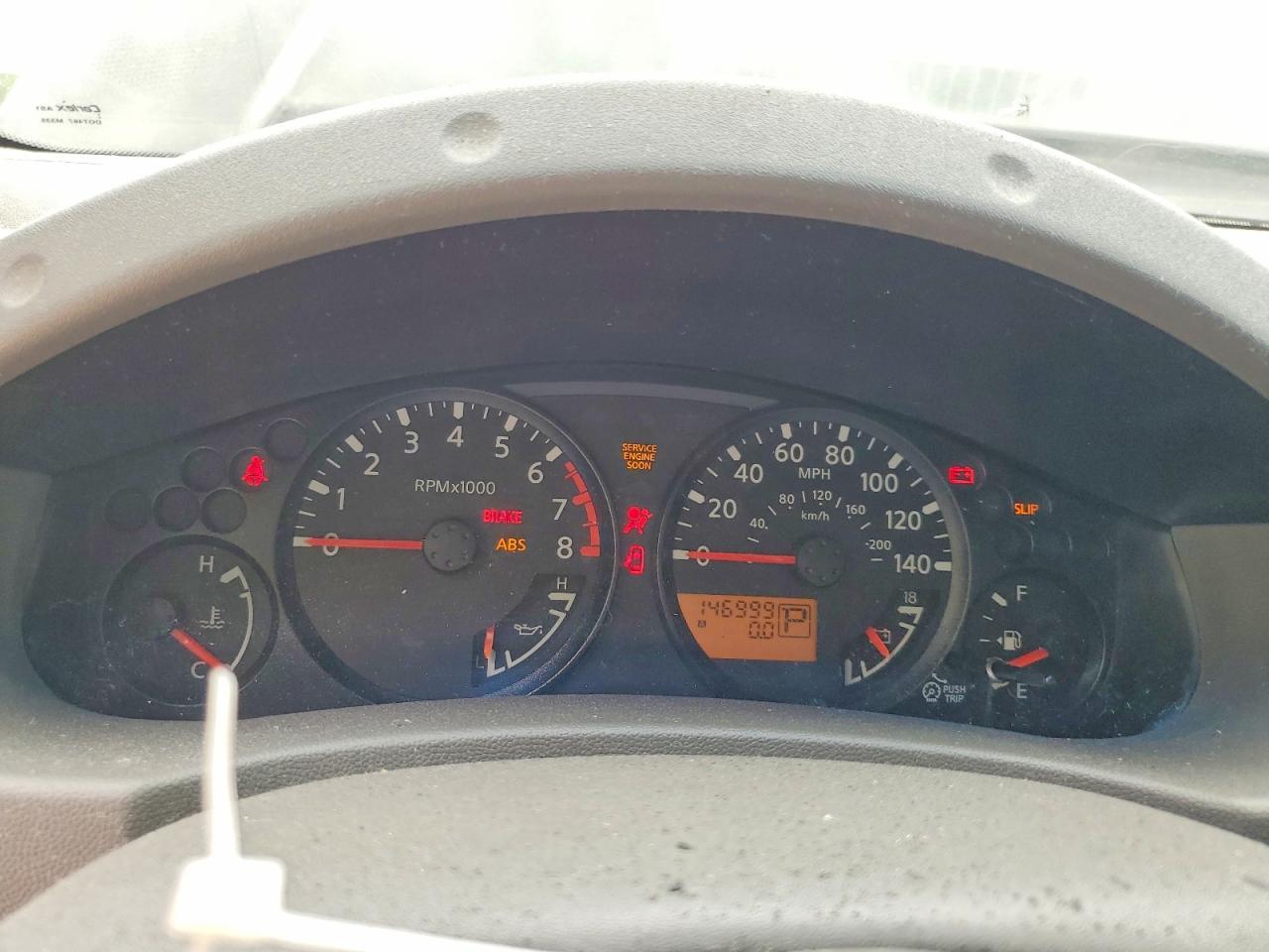 2009 NISSAN Frontier