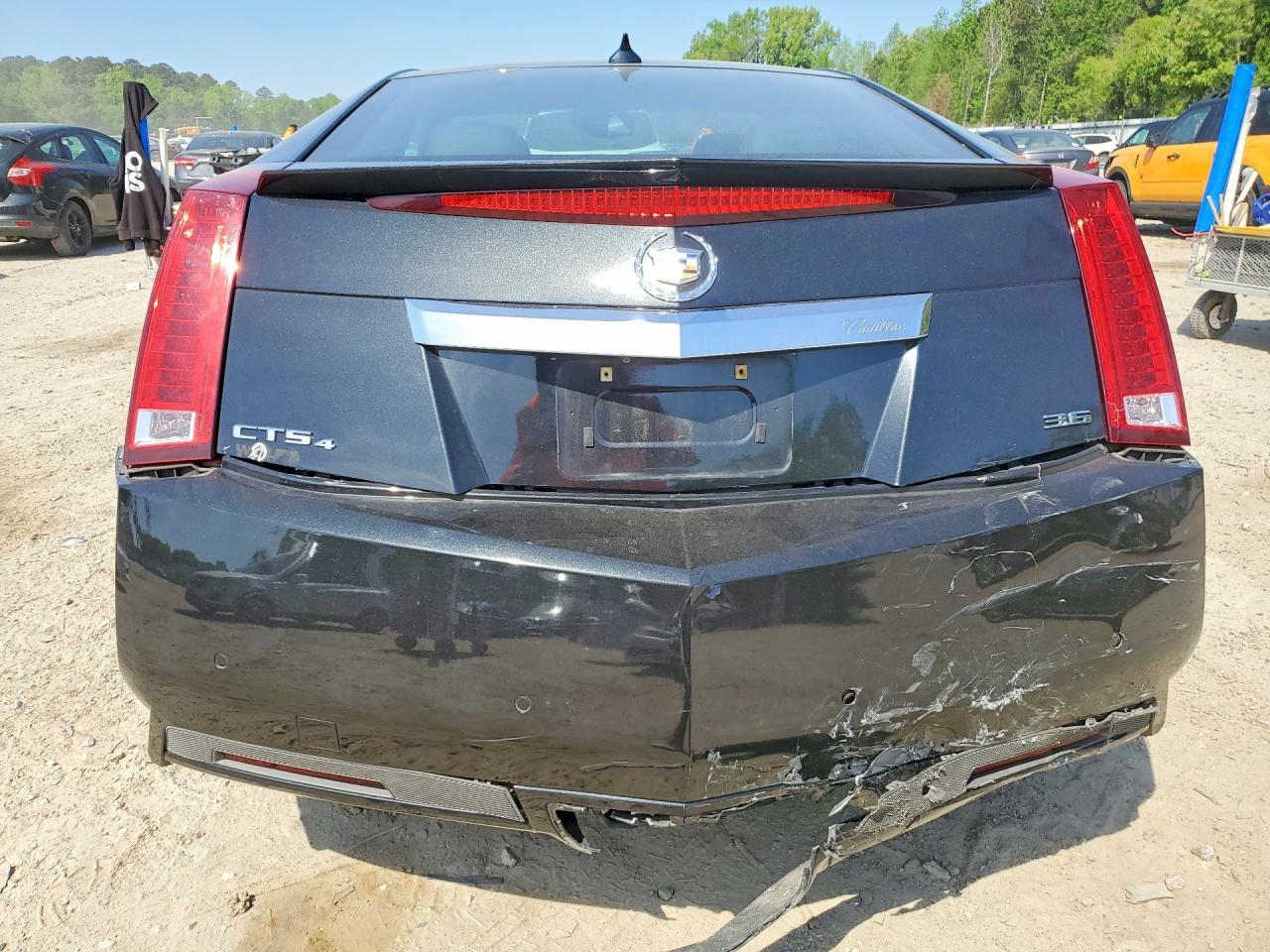 2011 CADILLAC CTS