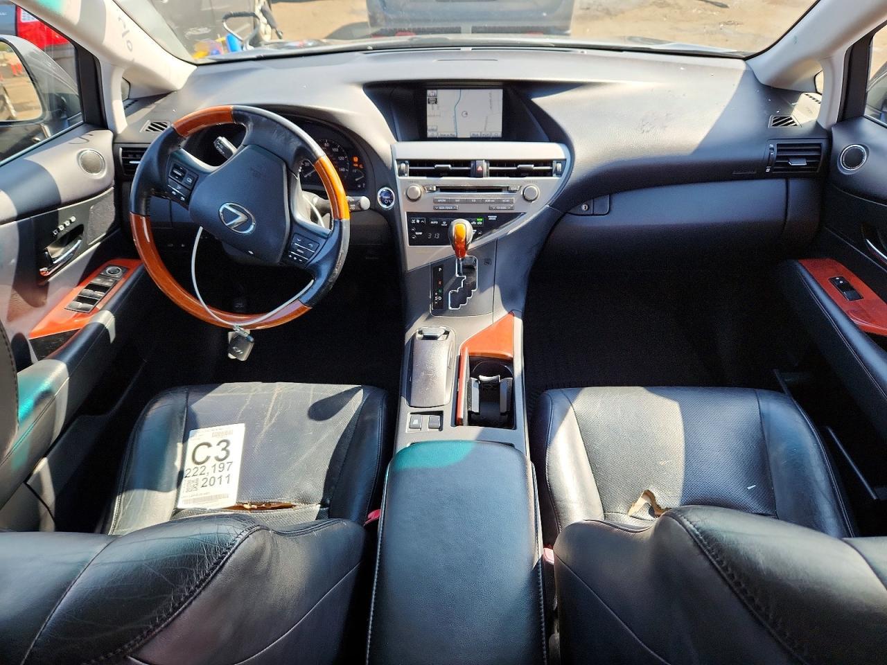 2011 LEXUS RX 450H