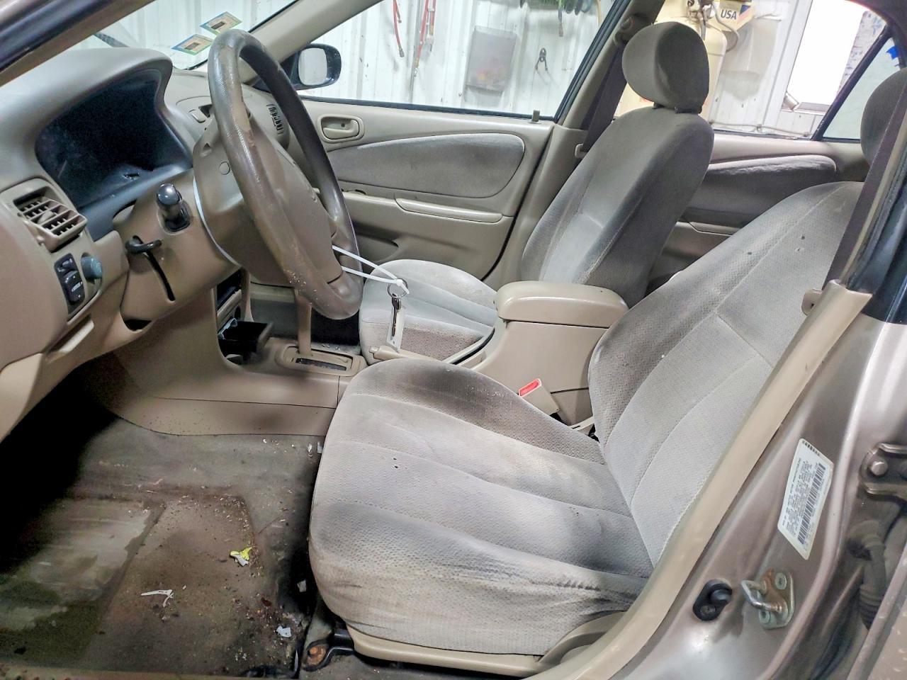 2002 TOYOTA COROLLA