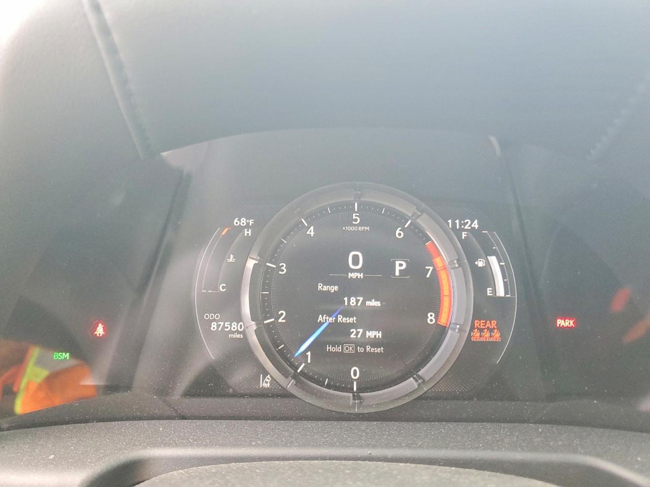 2019 LEXUS ES 350