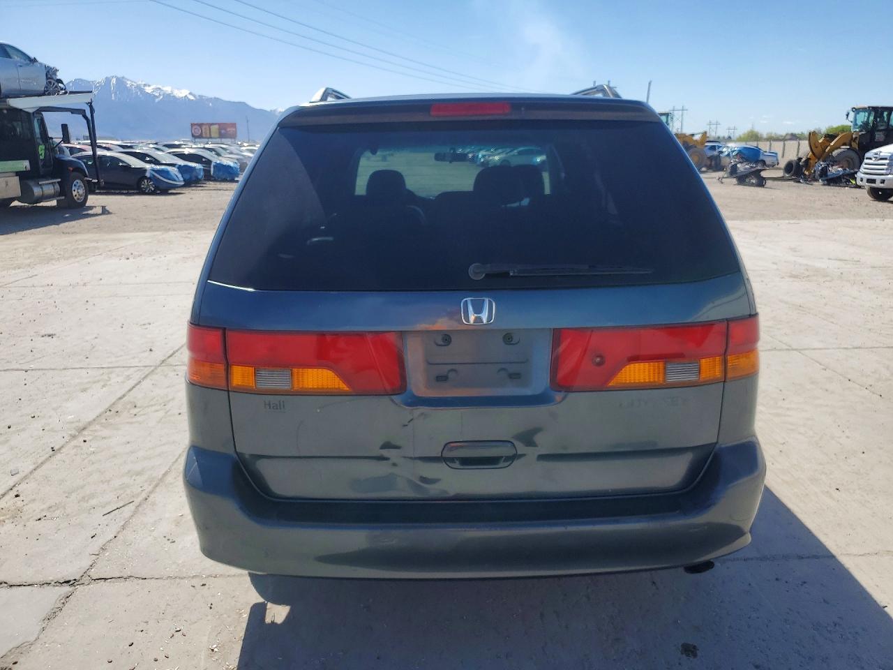 2004 HONDA ODYSSEY