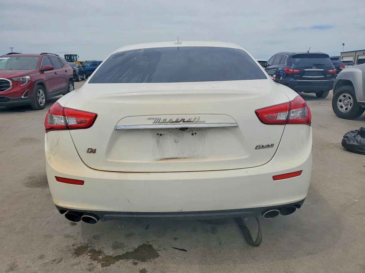 2016 MASERATI Ghibli