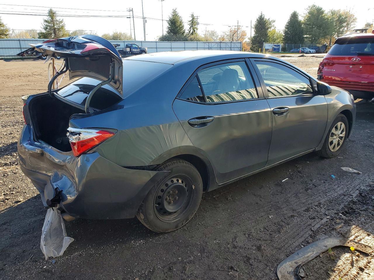 2016 TOYOTA COROLLA