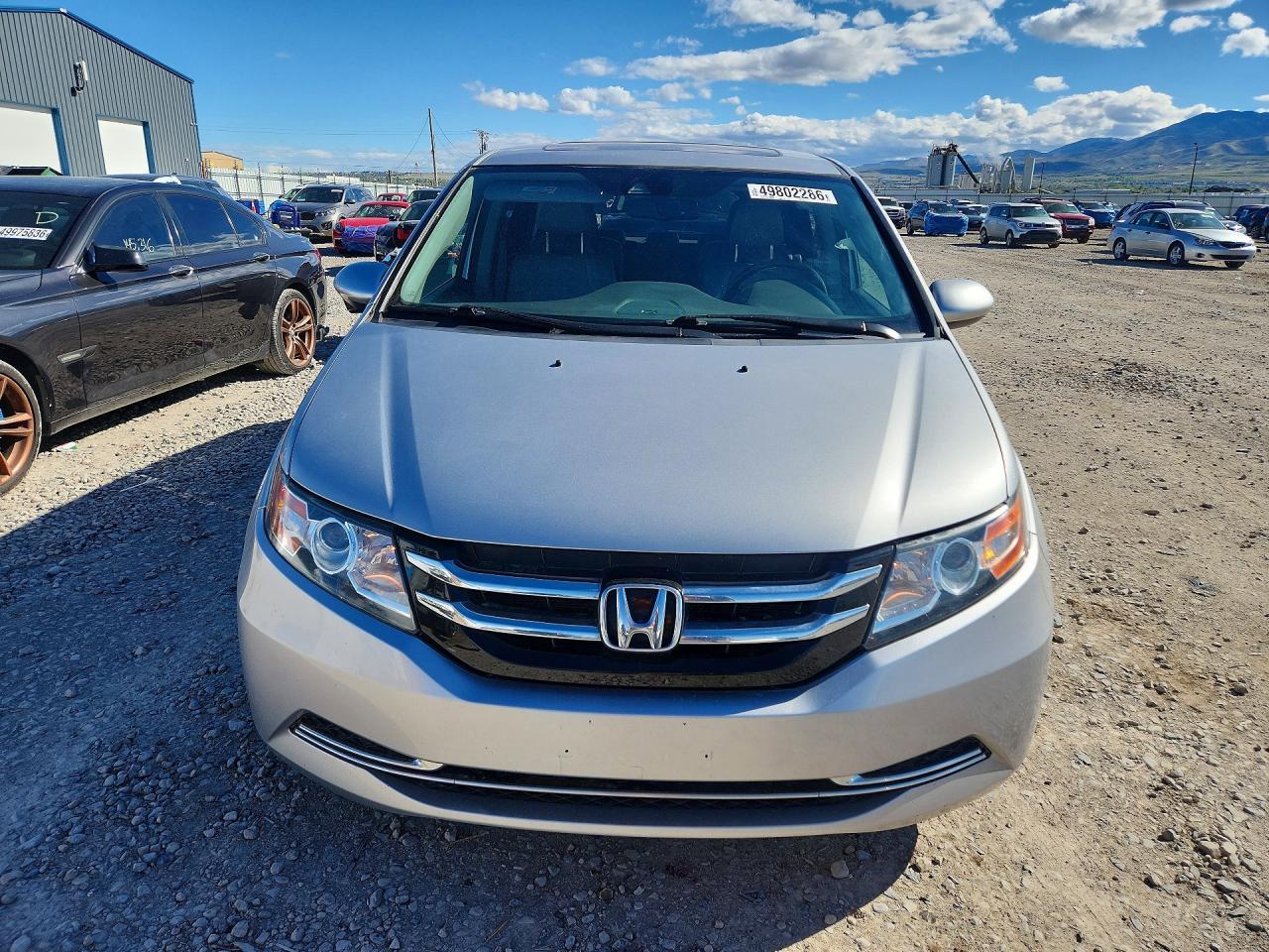 2014 HONDA ODYSSEY