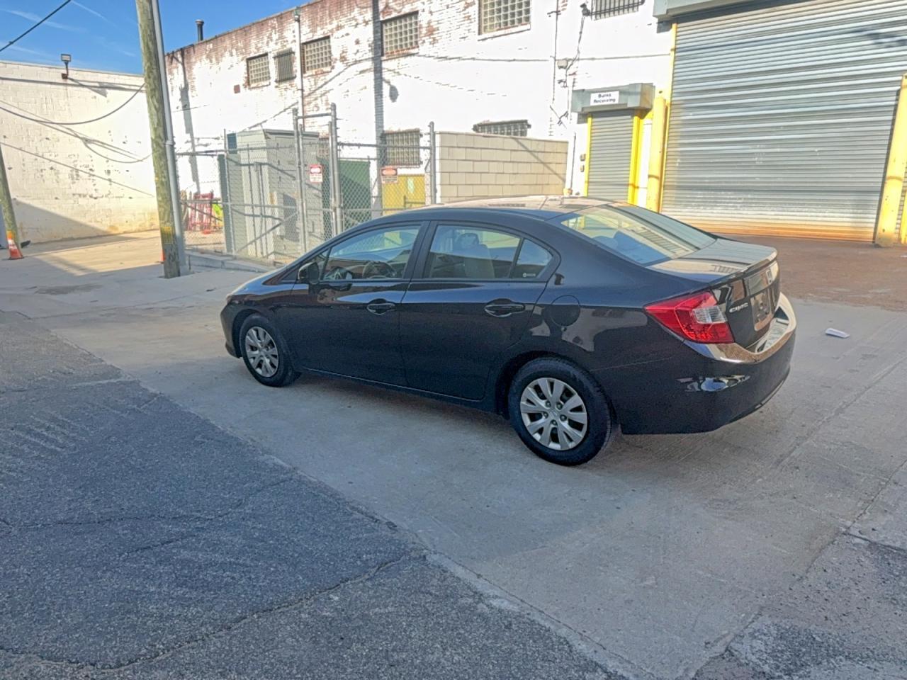 2012 HONDA CIVIC
