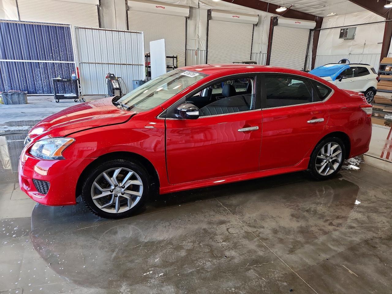 2015 NISSAN SENTRA
