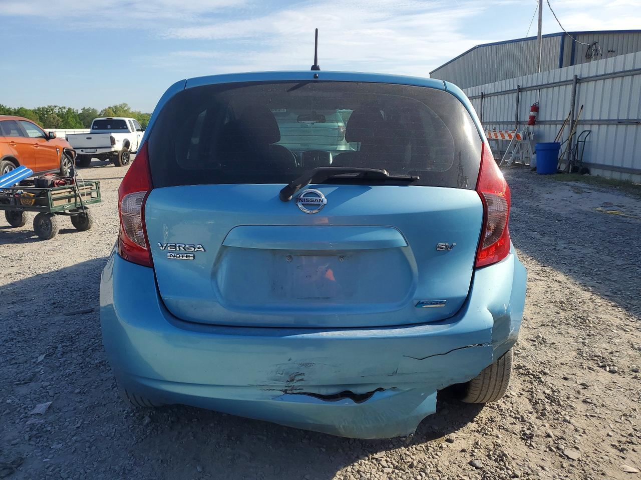 2015 NISSAN Versa Note