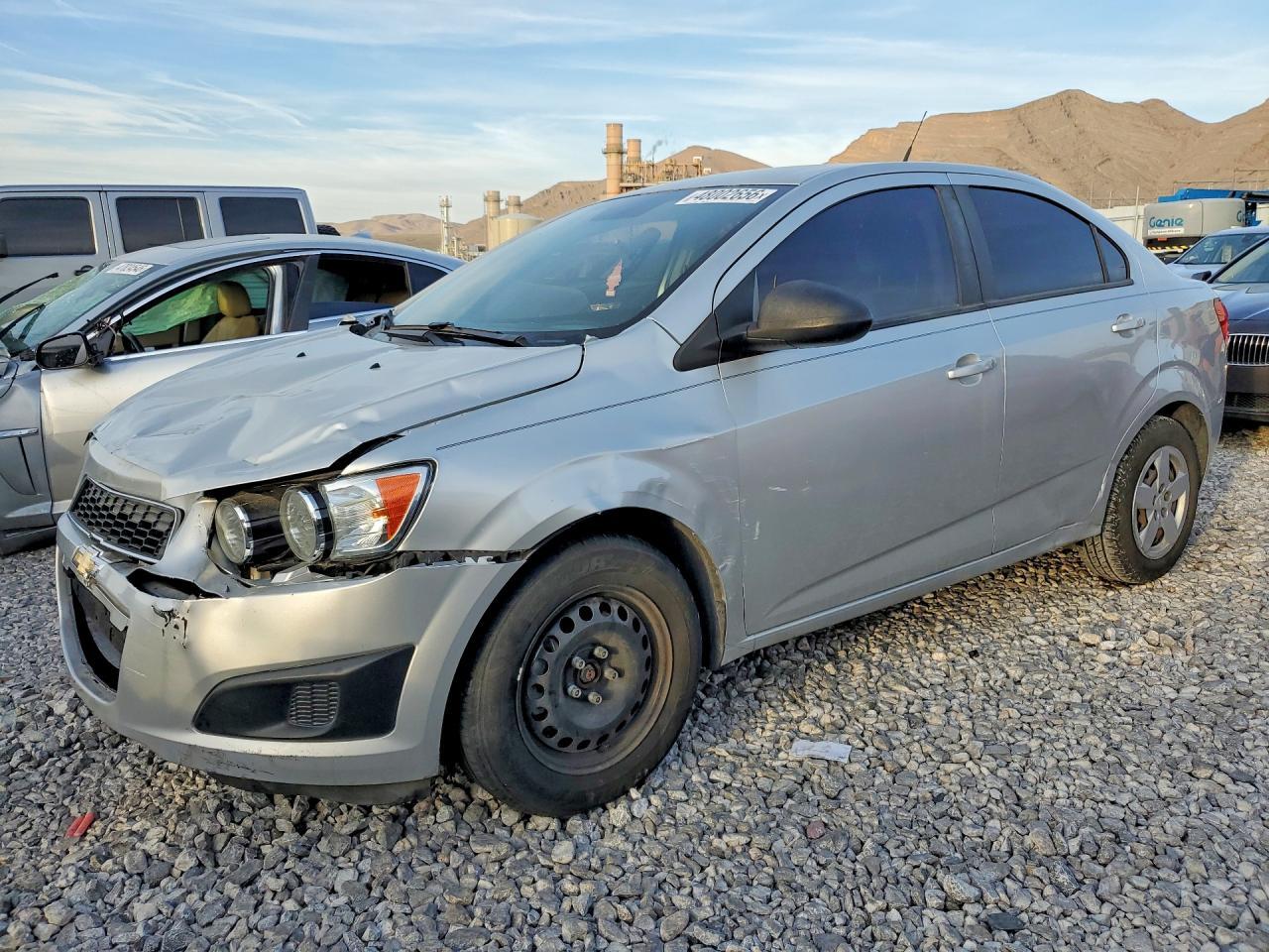 2014 CHEVROLET SONIC
