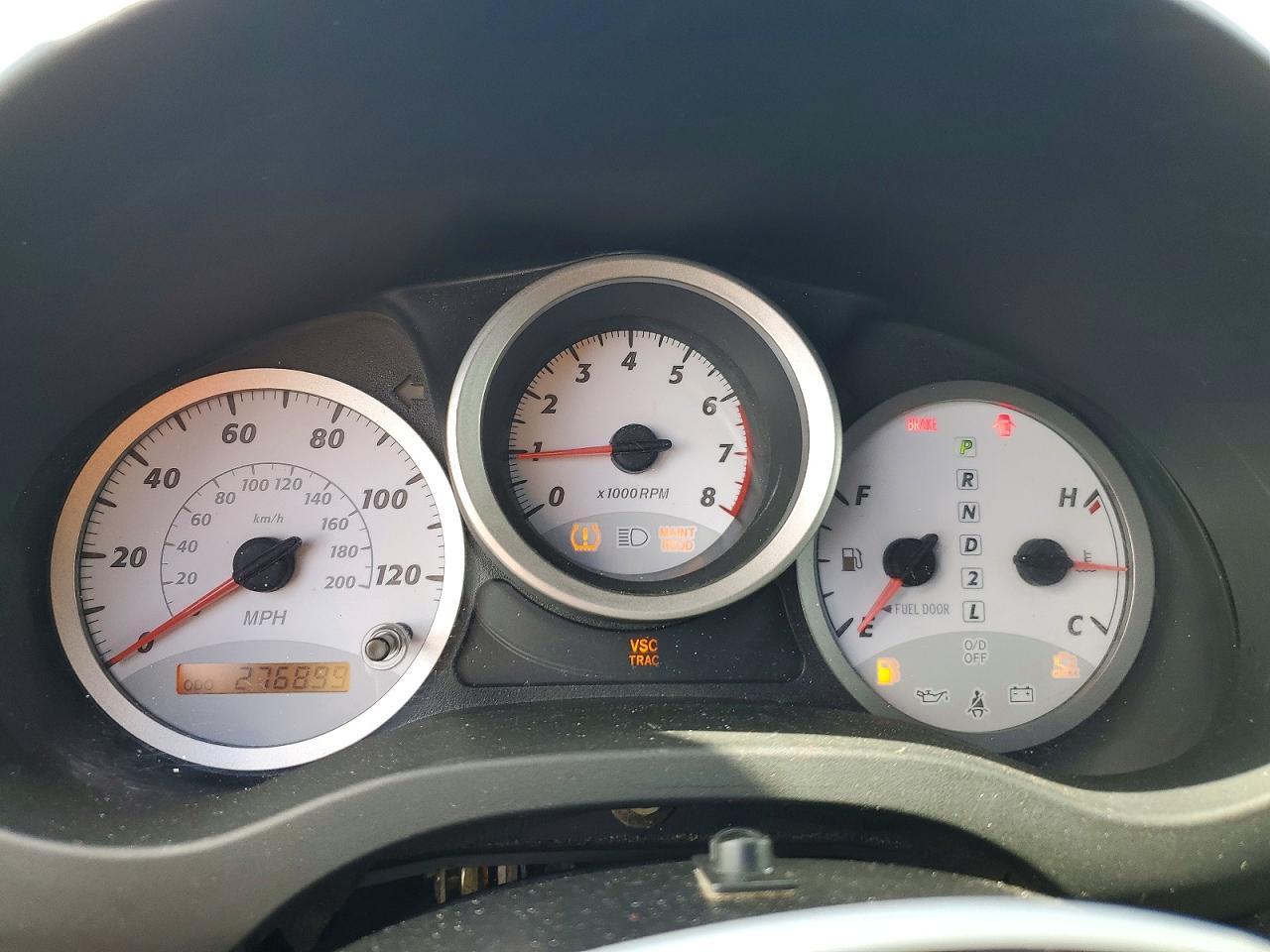 2005 TOYOTA RAV4