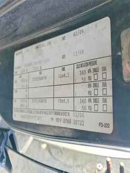 2005 CHEVROLET Express 1500