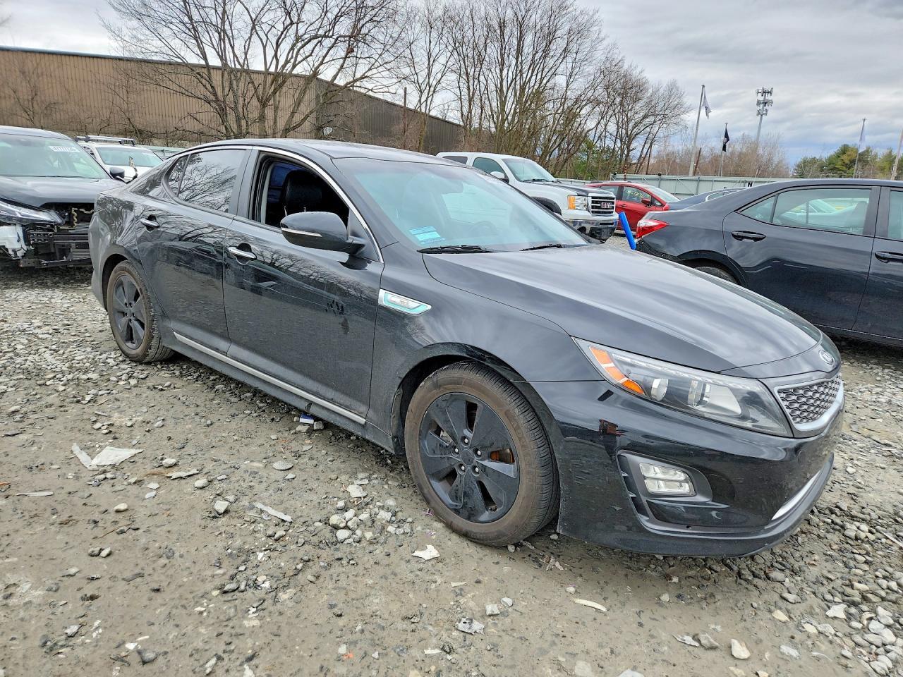 2015 KIA Optima Hybrid