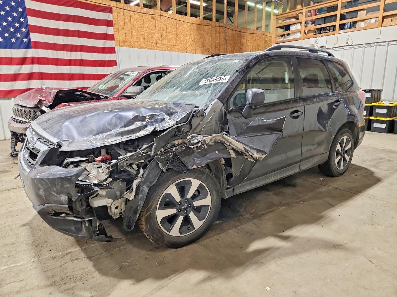 2018 SUBARU FORESTER