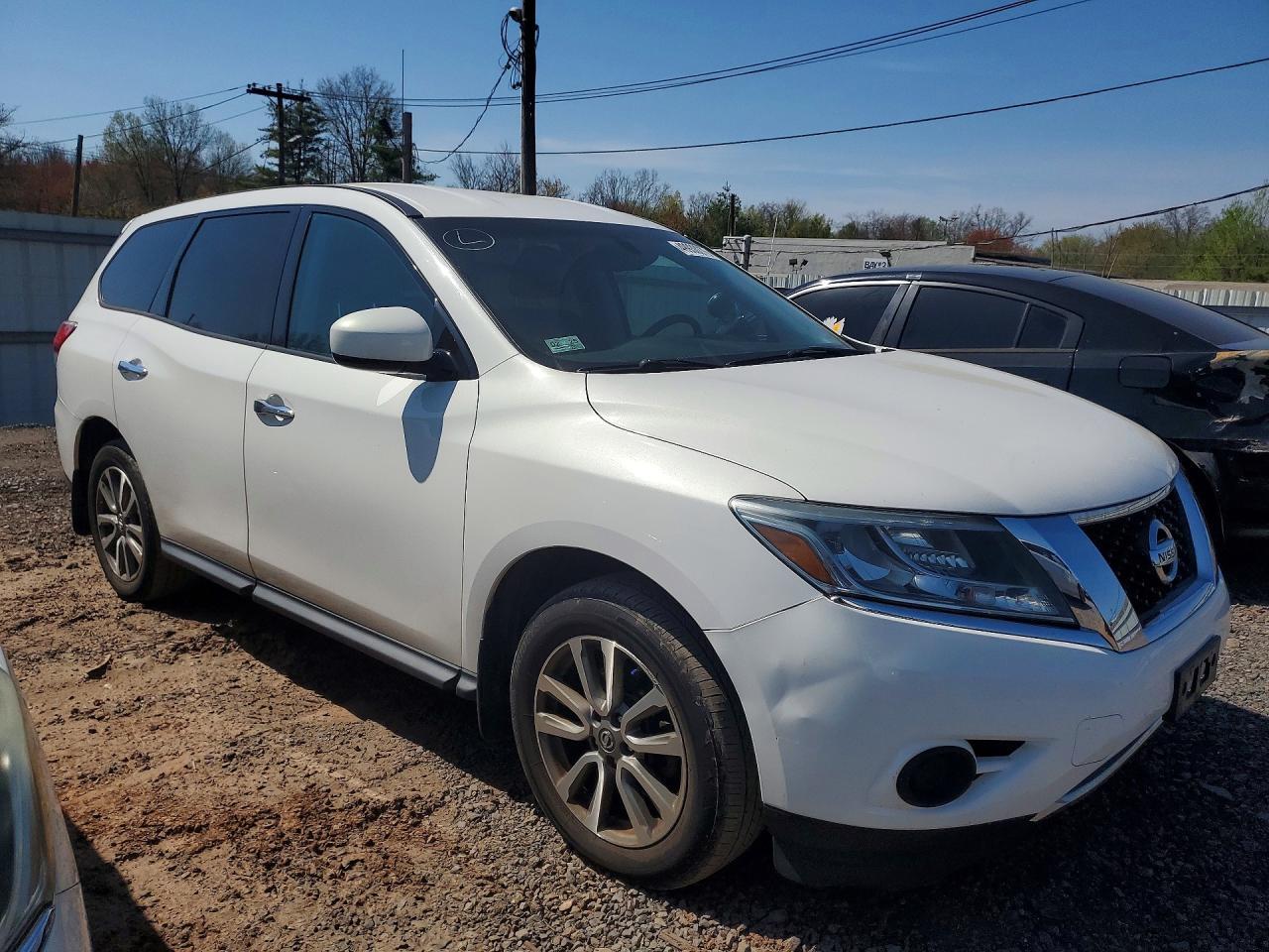 2013 NISSAN PATHFINDER