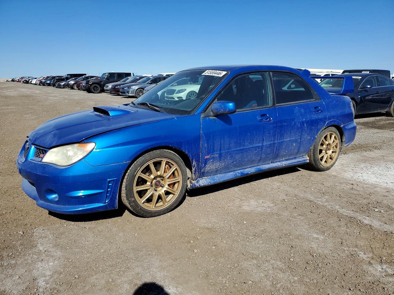 2007 SUBARU IMPREZA
