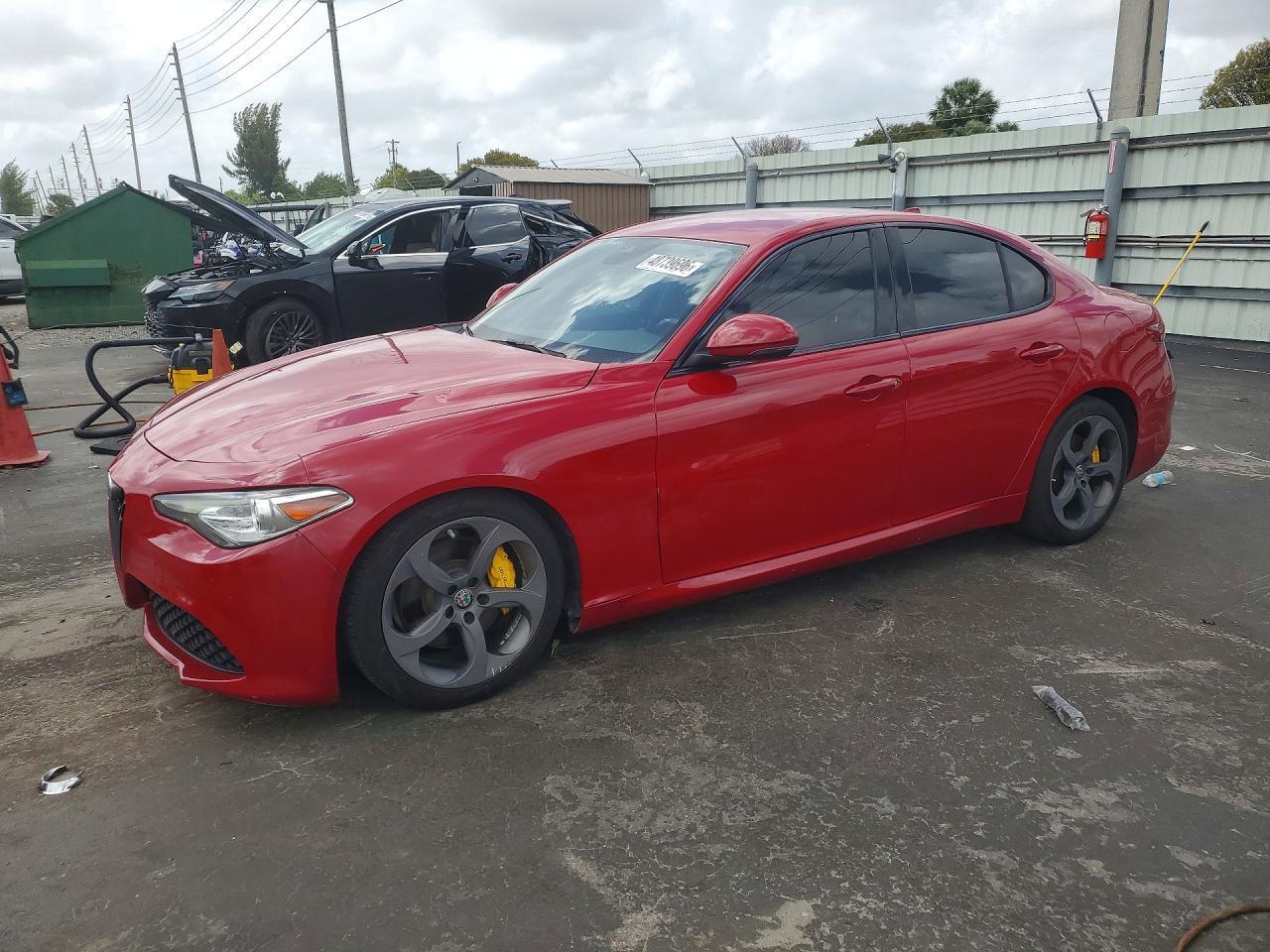2019 ALFA ROMEO Giulia