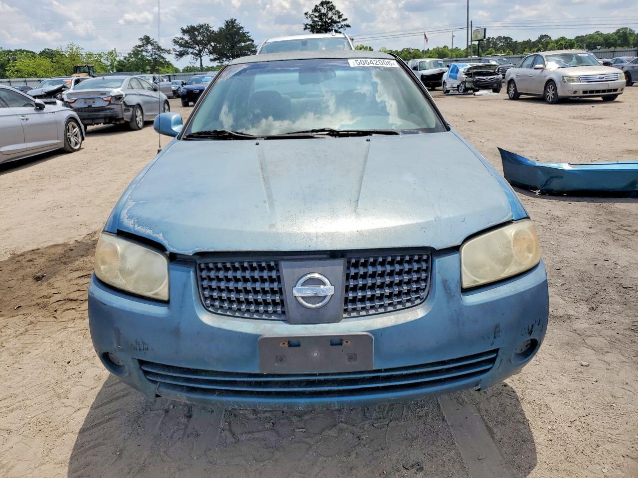 2004 NISSAN SENTRA