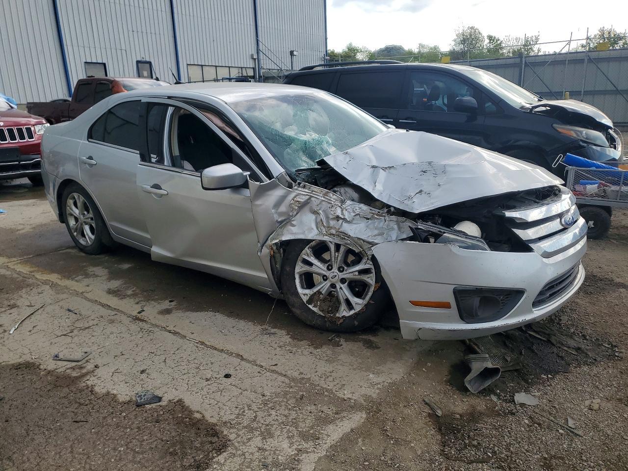 2012 FORD FUSION