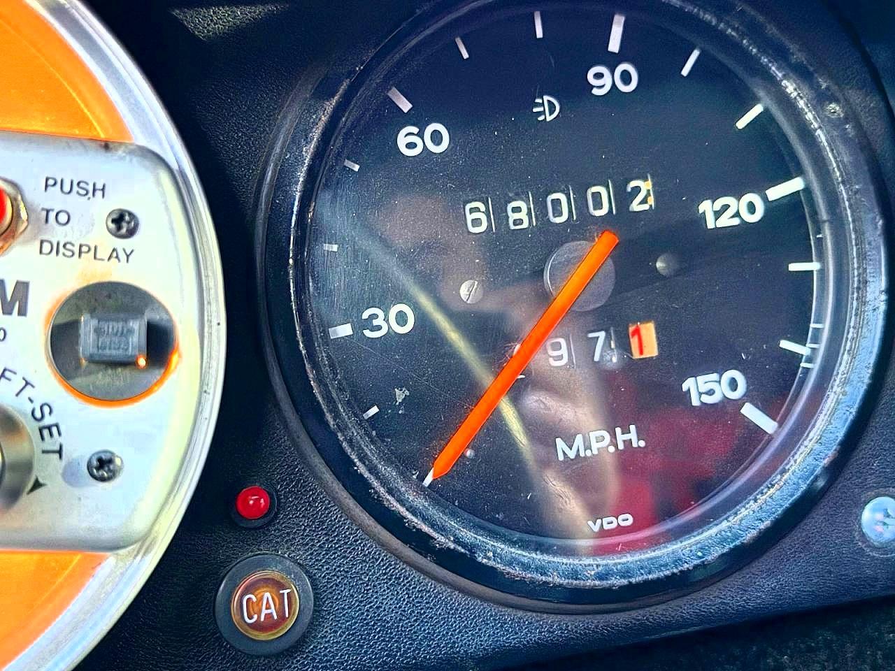 1970 PORSCHE 914