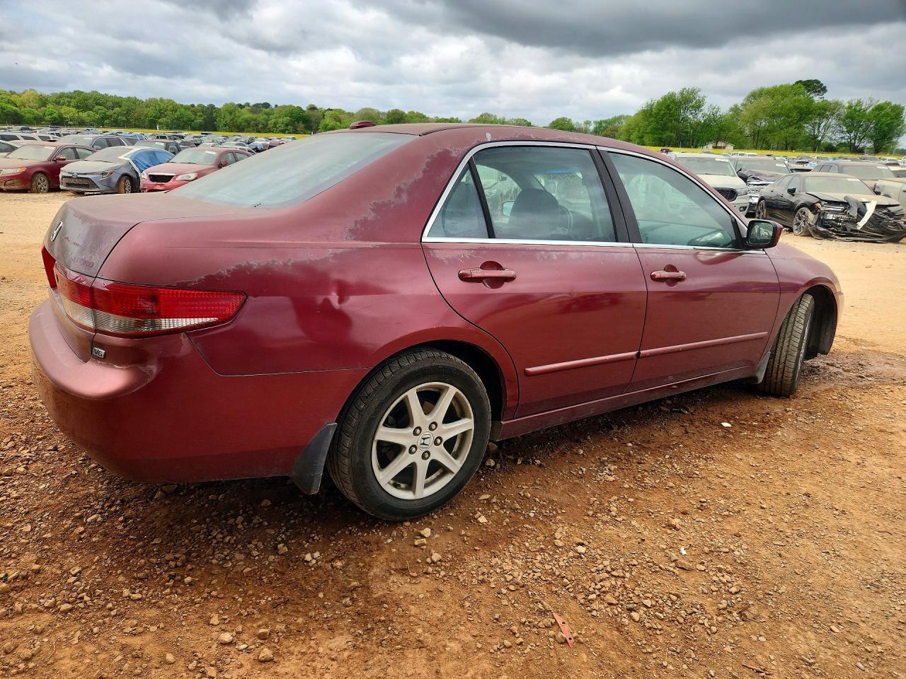 2004 HONDA ACCORD