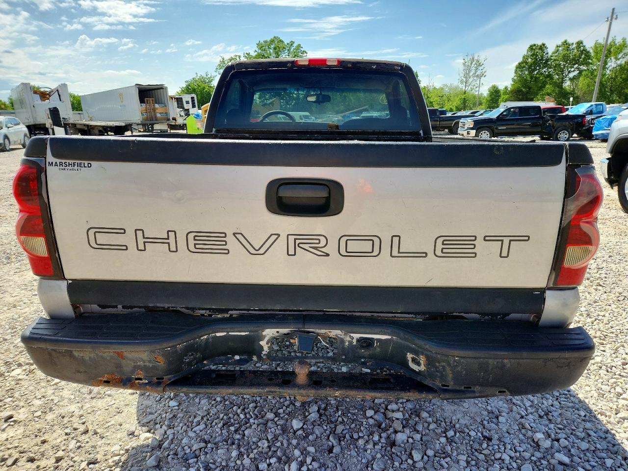 2007 CHEVROLET C/K 1500