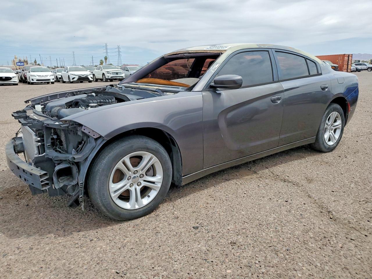 2015 DODGE CHARGER
