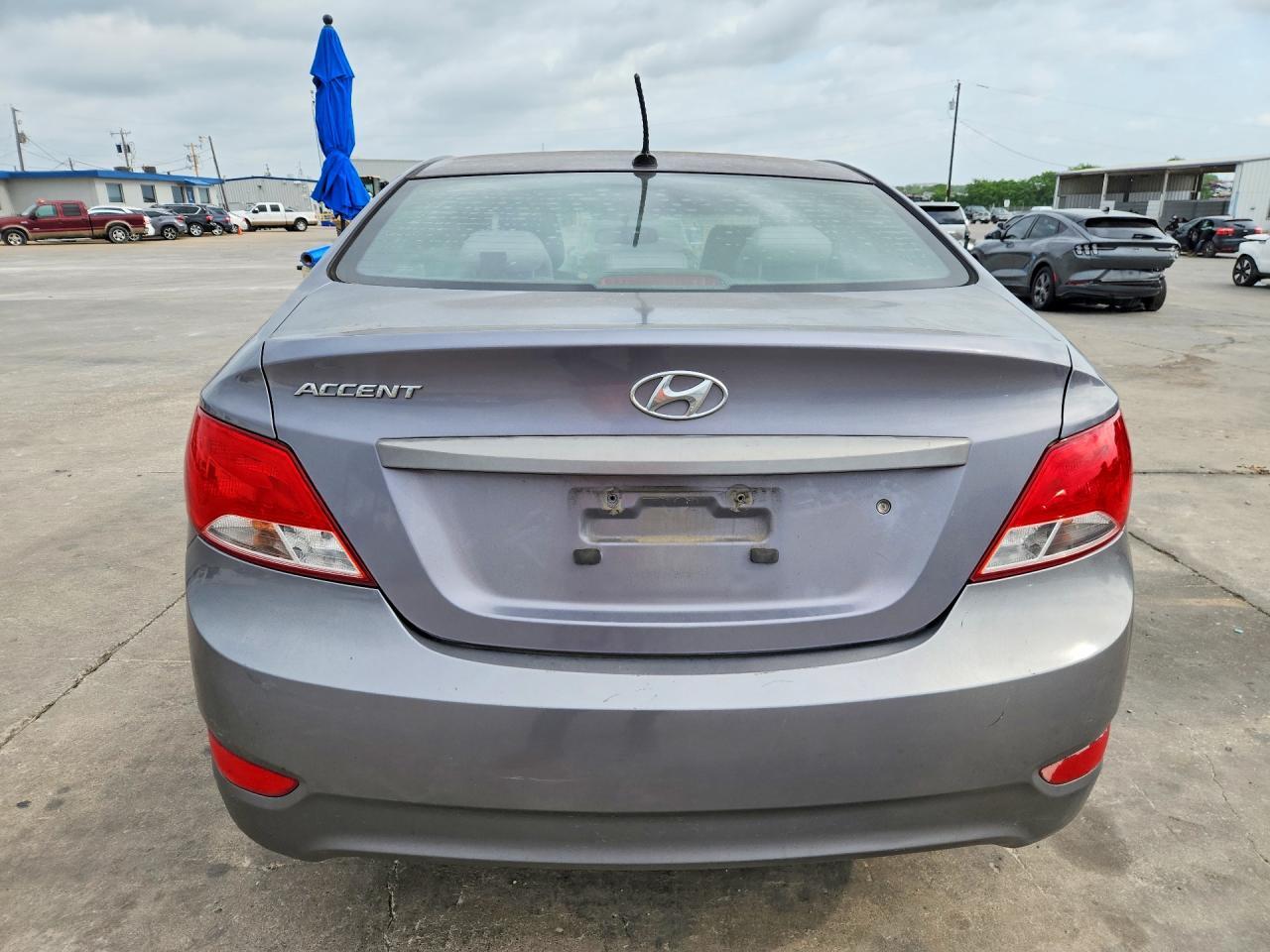 2016 HYUNDAI ACCENT