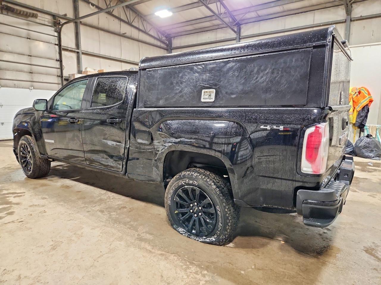 2022 GMC CANYON