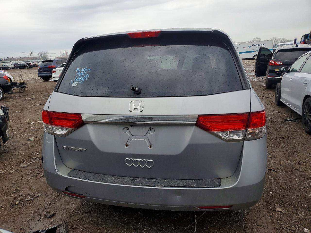 2016 HONDA ODYSSEY
