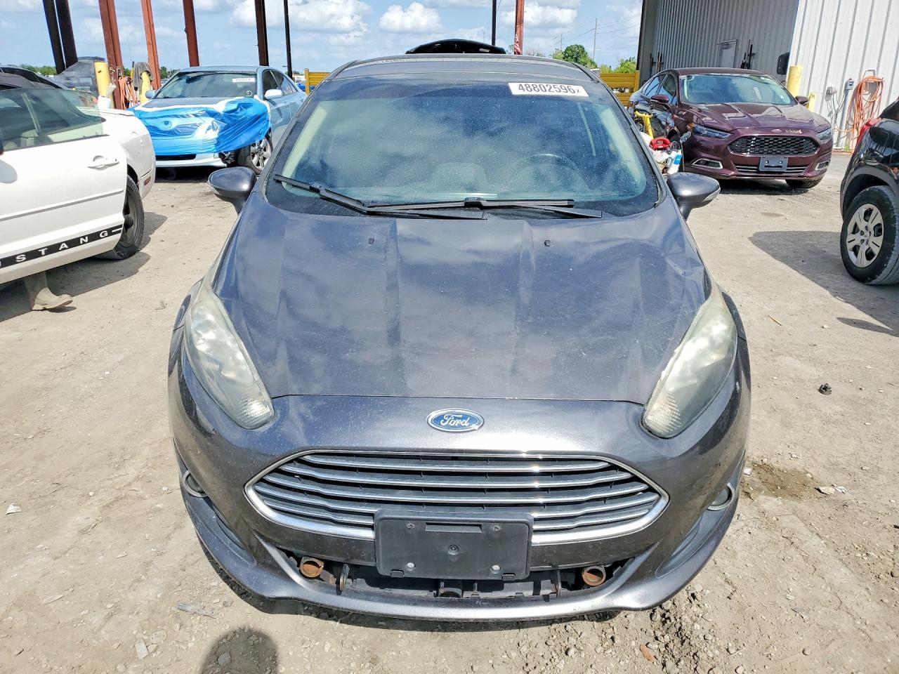 2015 FORD Fiesta