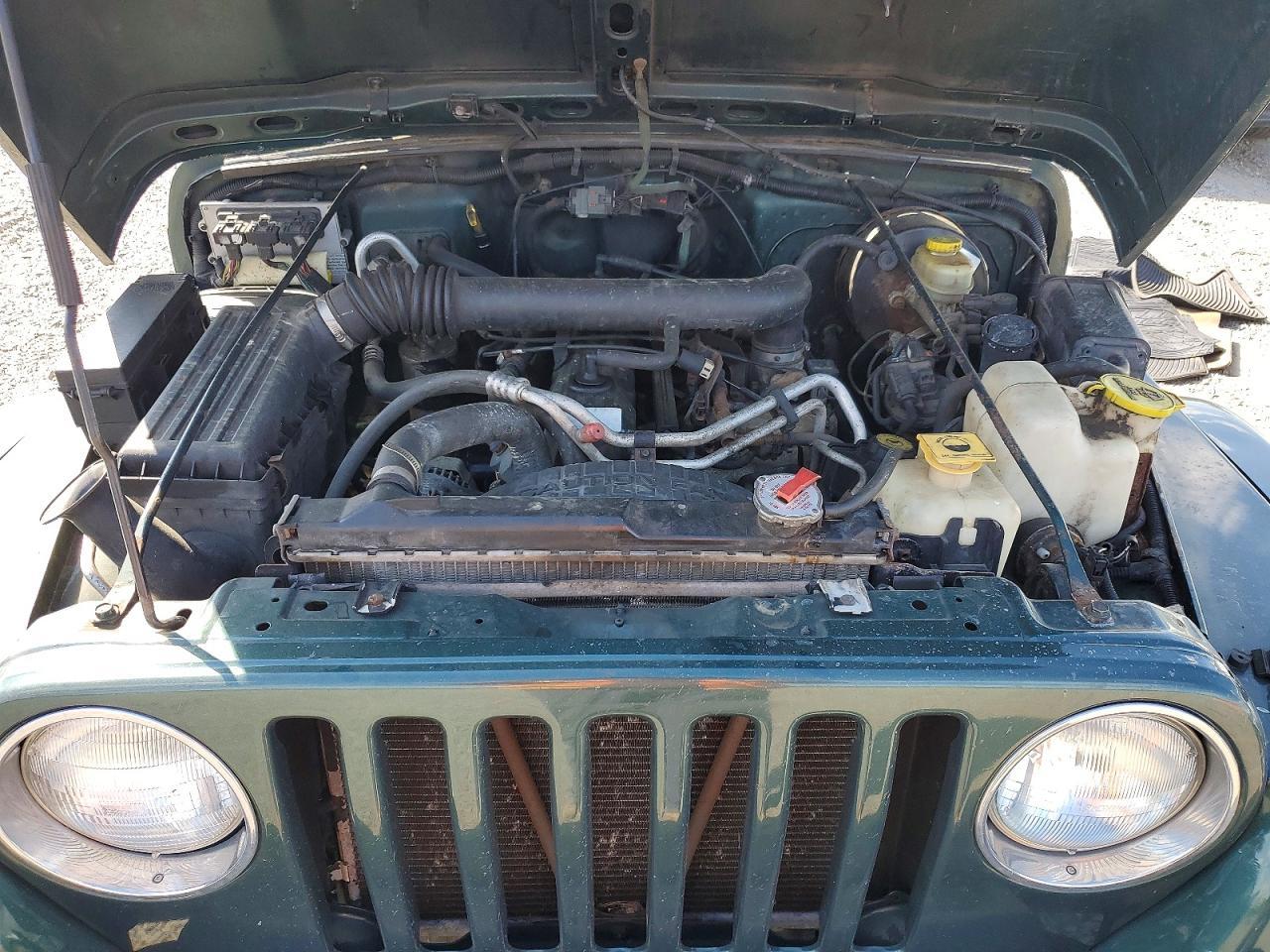 2000 JEEP WRANGLER
