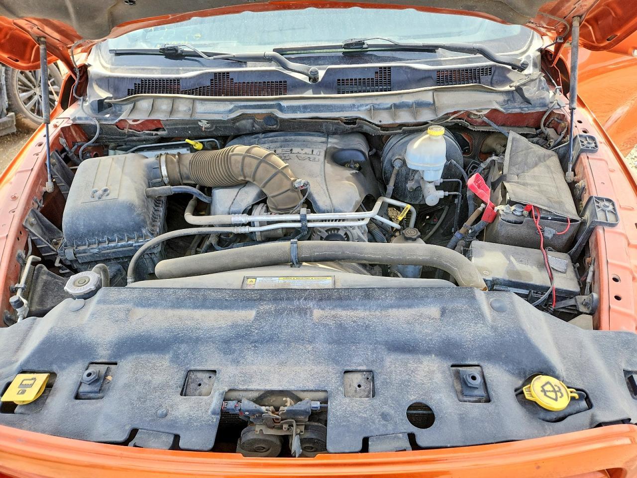 2010 DODGE RAM 1500