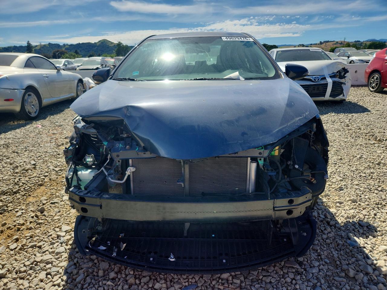 2015 TOYOTA COROLLA