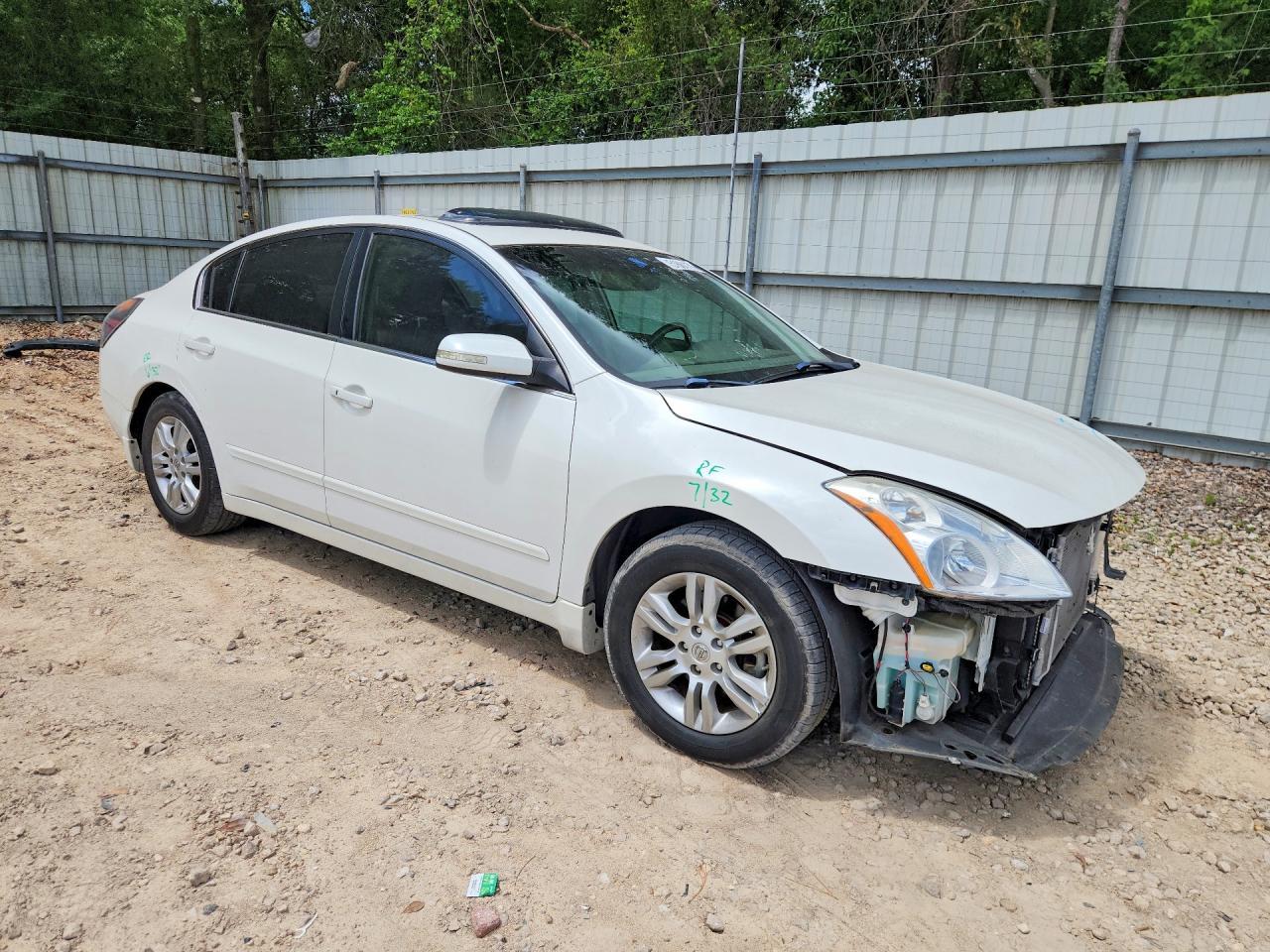 2012 NISSAN ALTIMA